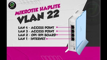 MIKROTIK HAPLITE VLAN 22 BY JAYRALD