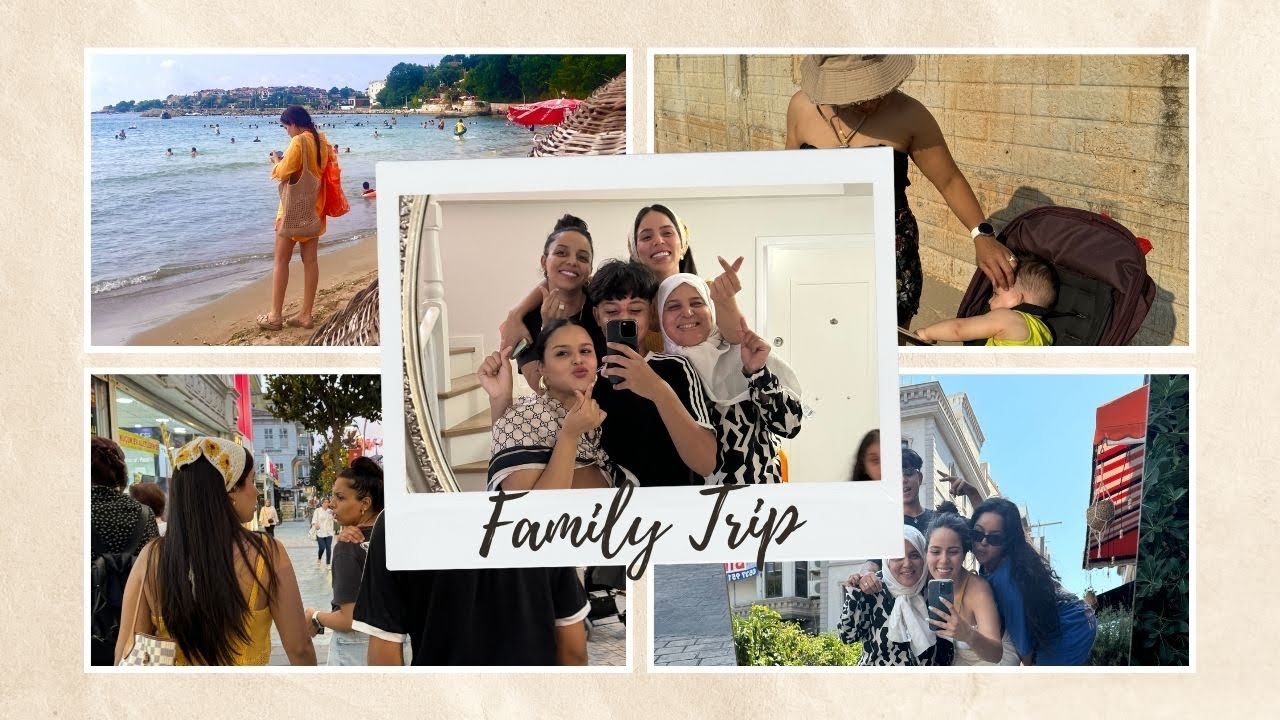 Family gataway 🇹🇷🫶🏼🥹 تجمعنا كلنا في تركيا