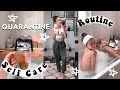 SELF CARE SUNDAY ROUTINE | Baking, Pamper Routine, Lash lift Kit, Scrapbooking | Quarantine 2020