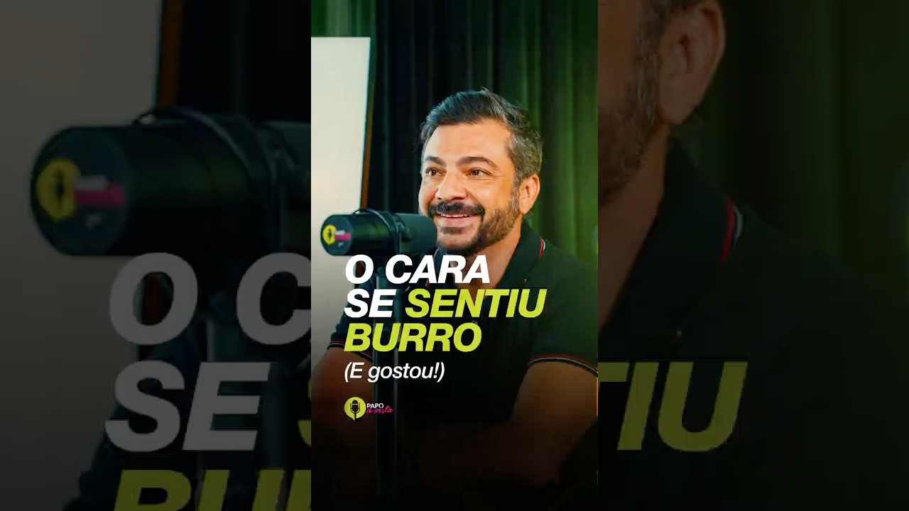 O cara se sentiu burro e gostou! #podcast #podcastcortesoficial  #cortes #empreendedorismo