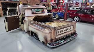 SEVEN82MOTORS SOLD! December 7th Auction -NO RESERVE! 1957 Blown and Bagged Chevy 3100 Pickup Truck
