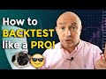 How to backtest like a pro crucial for forex traders