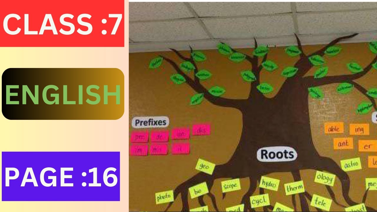 Class 7 English book page 16 [ সপ্তম শ্রেণির ইংরেজি বই পৃষ্ঠা ১৬ ...