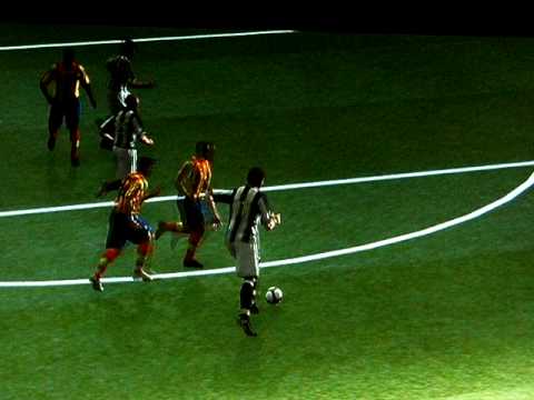 PES Lecce vs Juventus goal