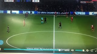 مباراة ليفربول و اتلتيكو مدريد بث مباشر