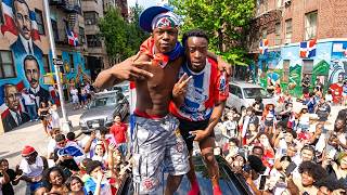 Suburbbaby & Rakai Take Over The Dominican Parade! 🇩🇴