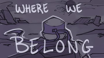 Where We Belong || ROTTMNT animatic
