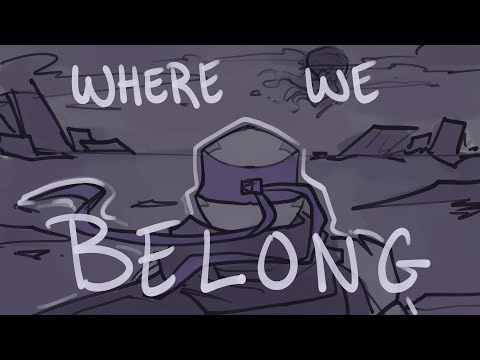 Where We Belong || ROTTMNT animatic
