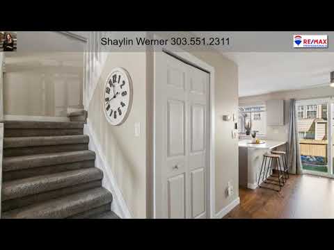9676 W Chatfield Ave, Unit B Littleton, CO home video tour