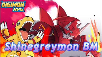 Digimon RPG Online: Shinegreymon BM showcase