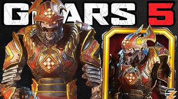 GEARS 5 Characters Gameplay - RONIN KARN Character Skin Multiplayer Gameplay!