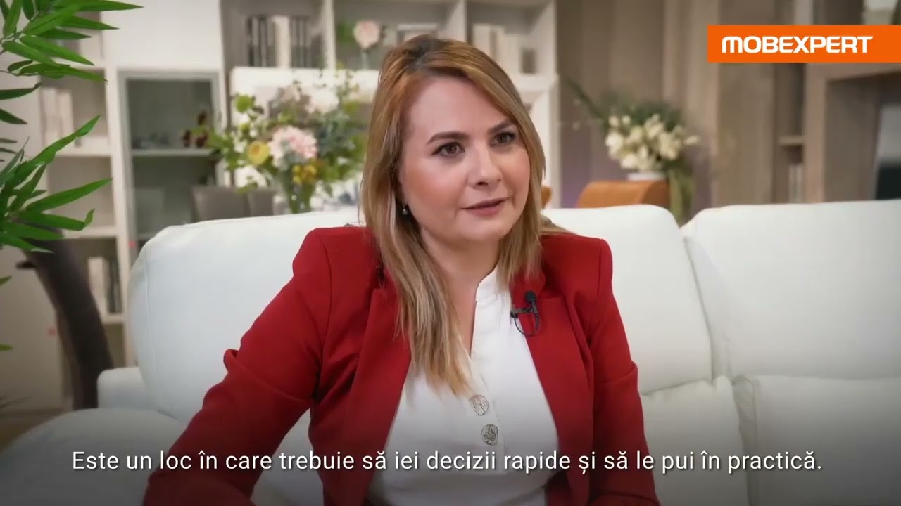 Oamenii Mobexpert - Mădălina Cincă