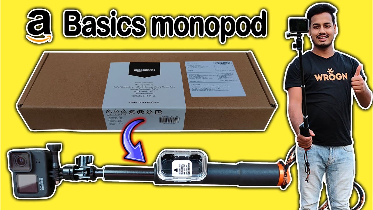 Best Tripod/monopod for go pro II Amazon Basics Monopd II Amazon basic