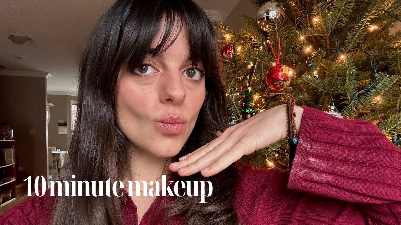 10 Minute Everyday Makeup Routine | An easy & natural makeup look - YouTube