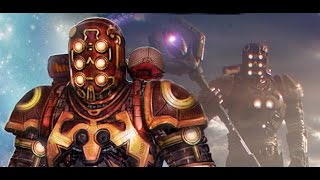 Avengers Vs Celestials