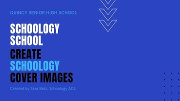 Create Schoology Course Images (Google Slides)