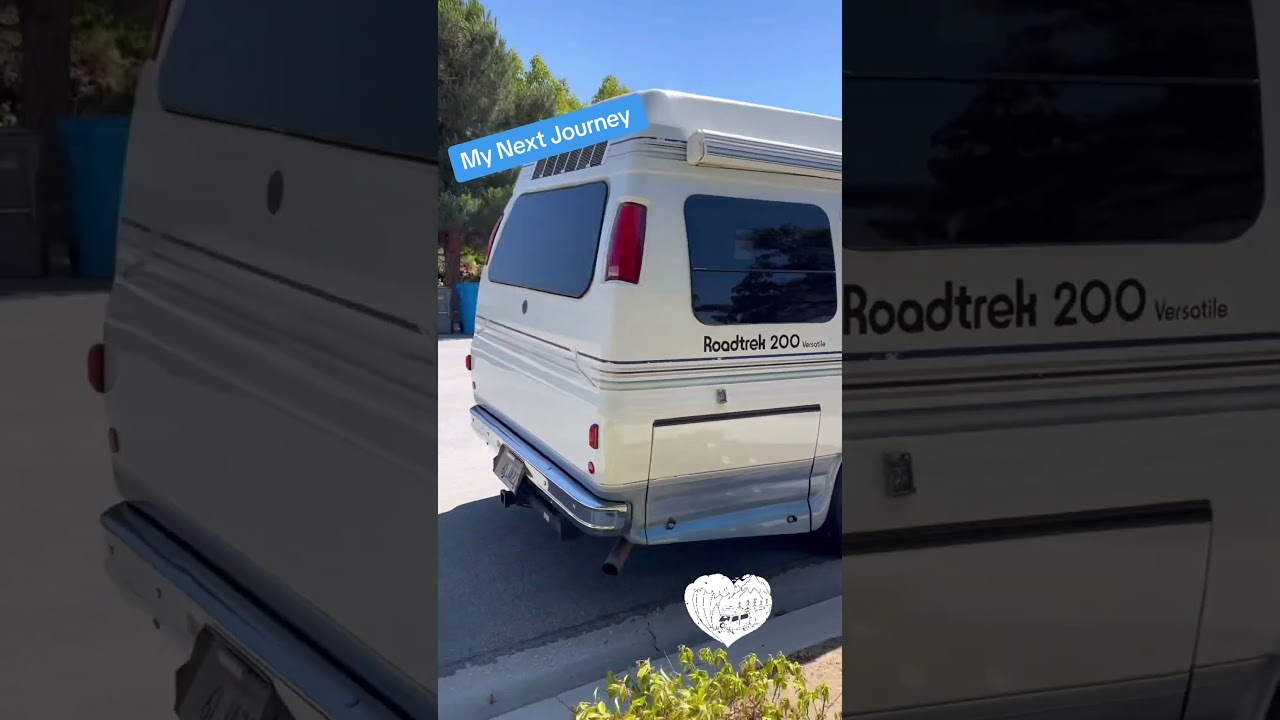 I got a new to me van! 2000 Roadtrek class B 