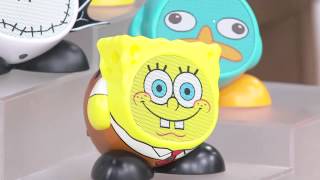 Disney, Marvel or Nickelodeon iHome Rechargeable Speaker with Pat James-Dementri