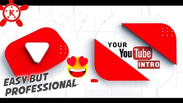 How to make your youtube channel intro || 3D Logo Intro in Kinemaster Tutorial ||Asik Ahmed official