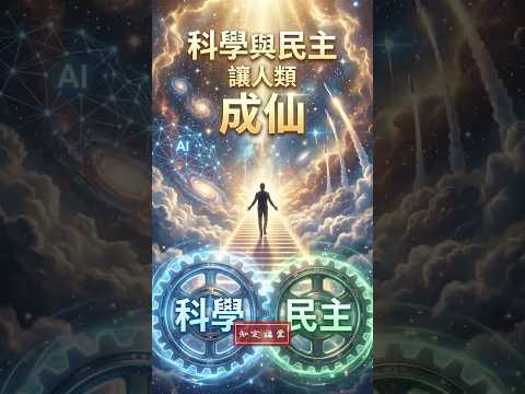 科學與民主，讓人類成仙