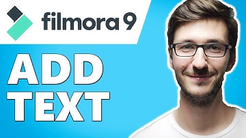 How to Add Text in Filmora 9! (2025)