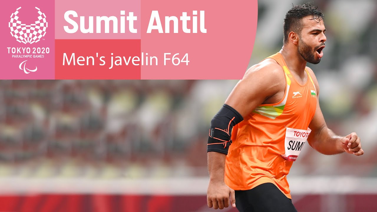 India's Sumit Antil smashes the world record with first throw ...