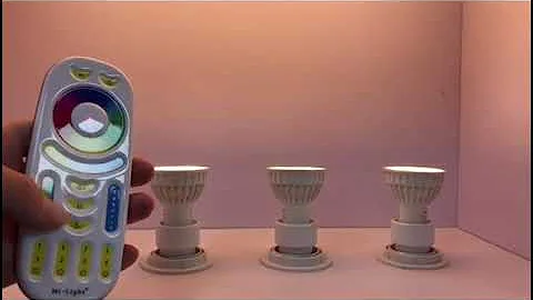 Miboxer /Mi Light RGB CCT GU10 LED BULB - FUT103