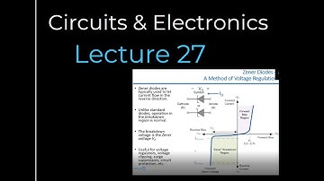 Circuits & Electronics - Lecture 27 (Fall 2020)