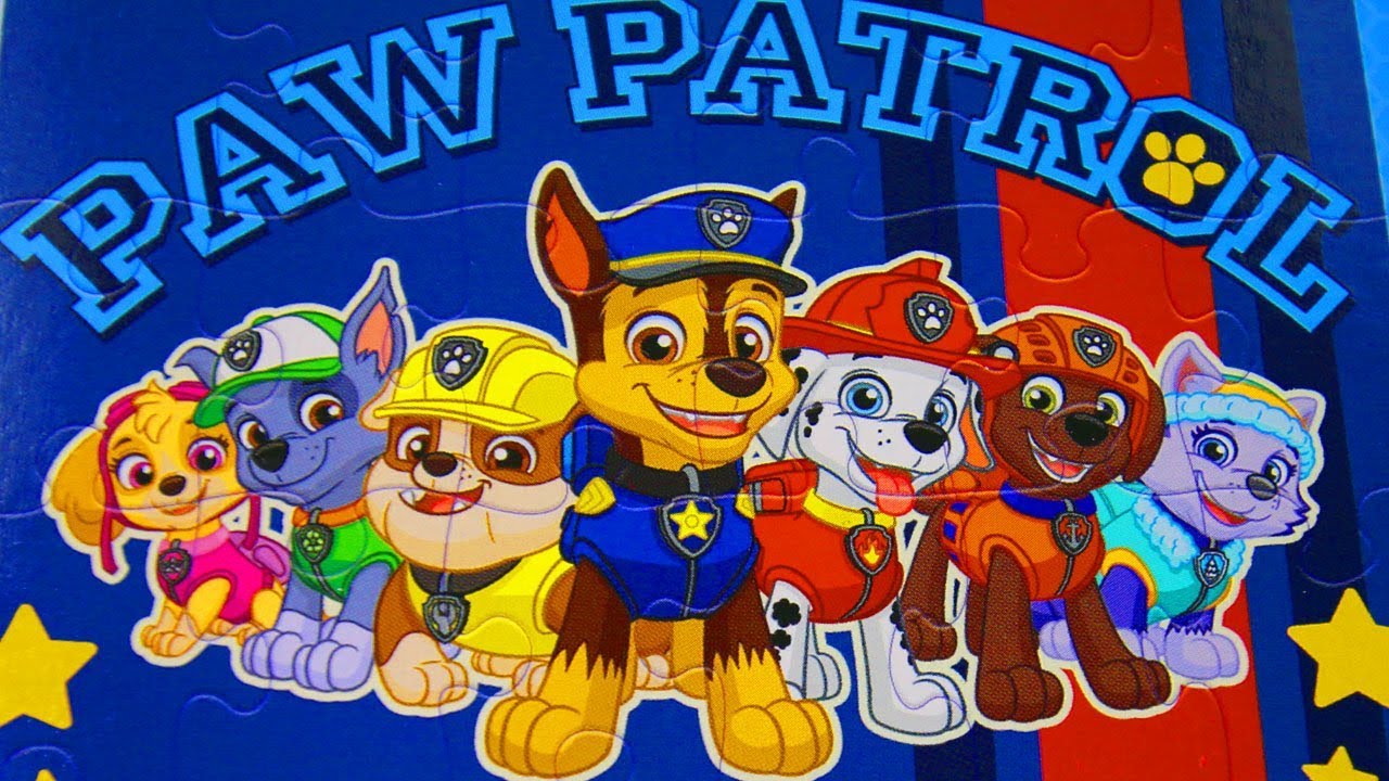 NEW Marshal Chase Nickelodeon's Paw Patrol 24 Piece Children's Puzzle Age 5 