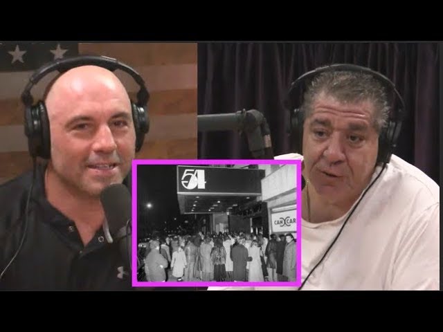 Joey Diaz Talks to Joe Rogan About Studio 54 class=