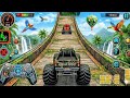 Monster Truck Mega Ramp Impossible Driver - Ultimate Car Stunts GT Racing - Android GamePlay