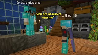 Joel caught Etho talking about him!