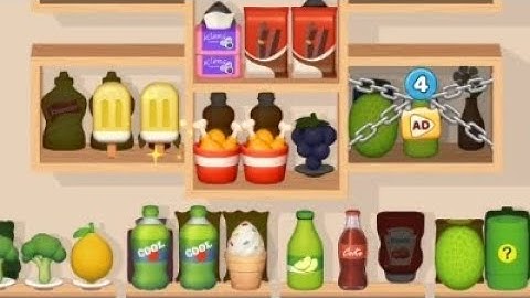 Goods Sorting | Match 3 | Level 44 #goodssorting