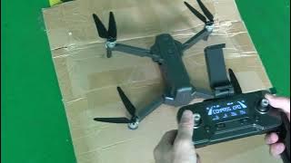 How to fly up F11 4K Drone without GPS mode