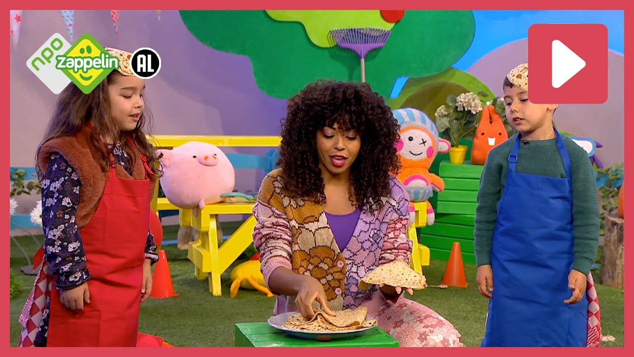 PANNEKOEKEN | Zin in Zappelin | NPO Zappelin