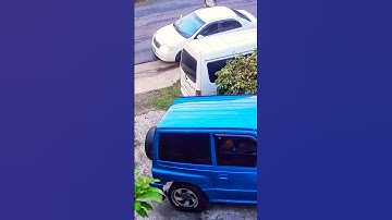 Watch This Car Struggle & Roll Back Into Disaster! #car #crash #epicfails