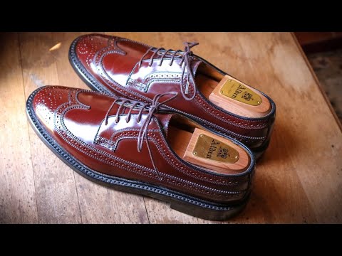 cordovan shoe care