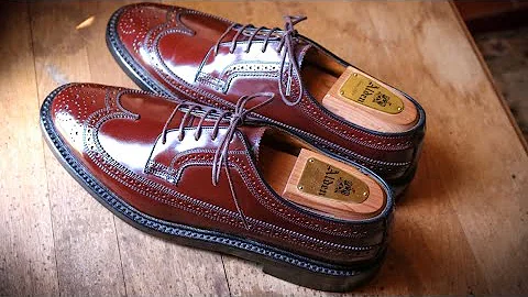 SHELL CORDOVAN SHOES: Care and Maintenance for She...