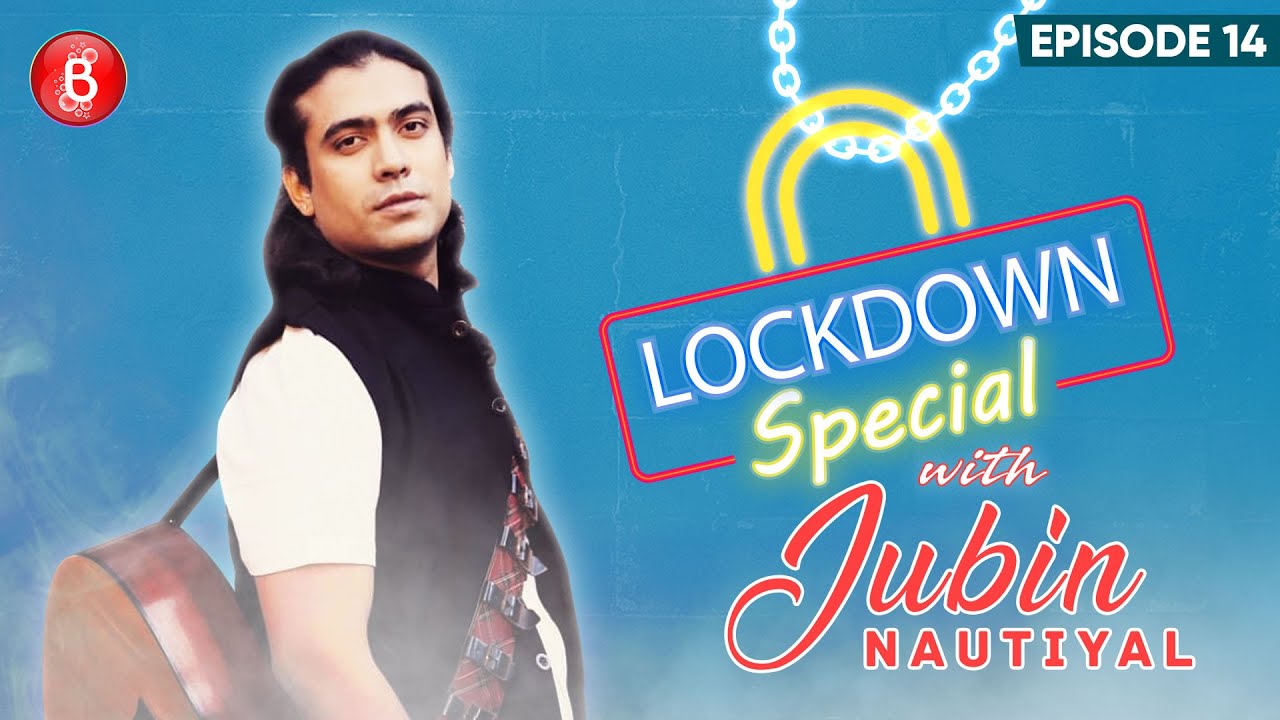 Jubin Nautiyal's HILARIOUS Take On Making The Most Of The Coronavirus Lockdown In Self-Isolation