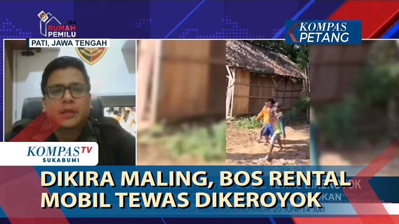 Dikira Maling, Bos Rental Mobil Tewas Dikeroyok, Polisi Tangkap 2 Pelaku