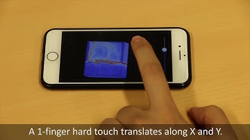 Augmenting Tactile 3D Data Exploration With Pressure Sensing