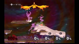 Super Smash Bros Melee 20XX 5.0.1 Endless Melee with Metal Master Hand