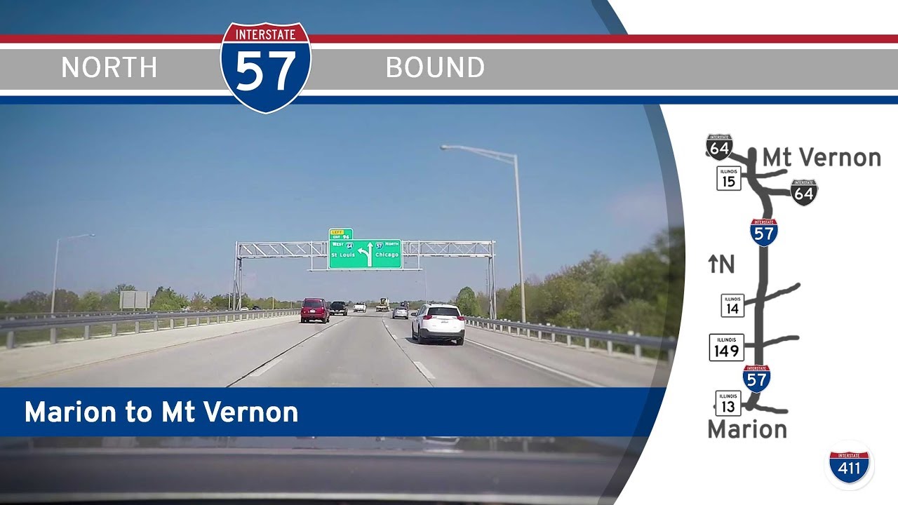 Mt Vernon Il To Marion Il