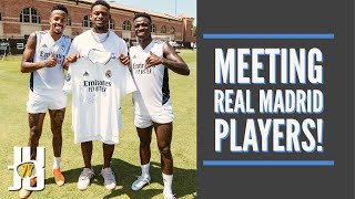 Meeting Real Madrid! // JuJu Smith-Schuster Vlogs