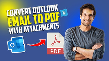 How to Convert Outlook email to PDF with attachments 2025