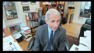 WATCH: Dr. Anthony Fauci: 'Real risk’ that states reopening early could trigger virus outbreak