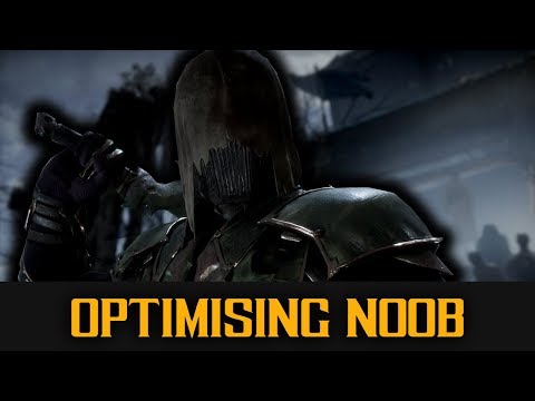 Optimising Noob Saibot Combos - MK11 Tech