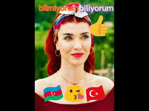 🇹🇷😘🇦🇿kaç tane Azerbaycan şarkıları biliyorsun 🇦🇿♥️🇹🇷part 1 ♥️💙