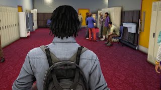 Gta V  Nerd First Day Of School