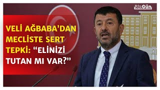 Veli Ağbaba, Mecliste Böyle Ateş Püskürdü \